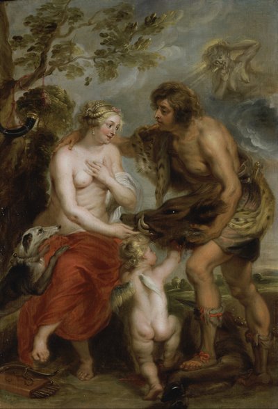 Meleager and Atalanta by Peter Paul Rubens